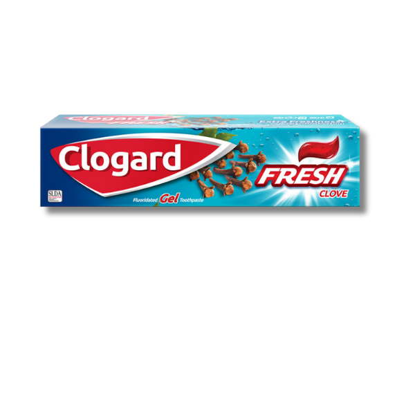 Clogard Toothpaste Fresh Clove Gel 120g