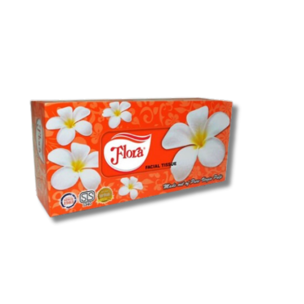 Flora Facial Tissue 160 Sheets