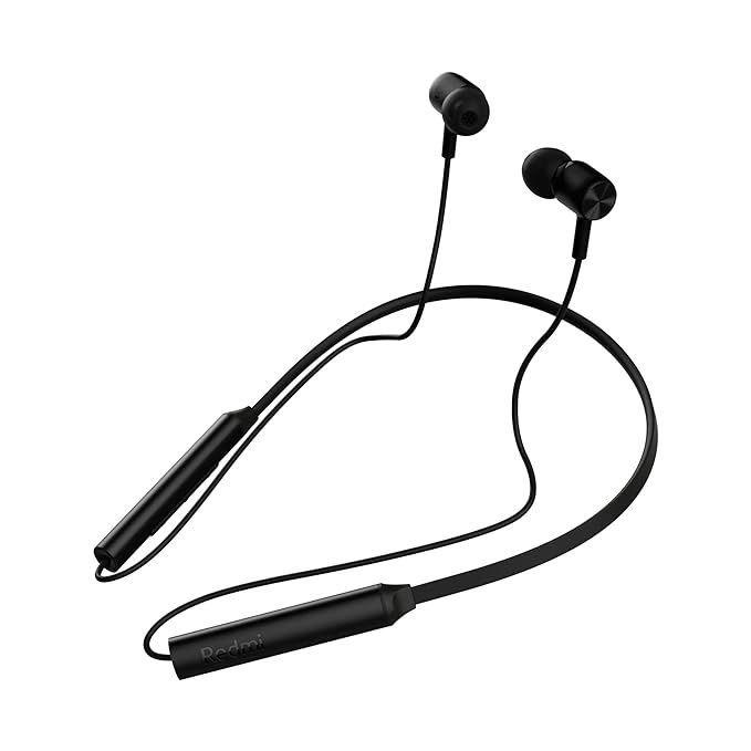 Redmi Sonic Bass Bluetooth Neckband (100% Original With GST Bill)