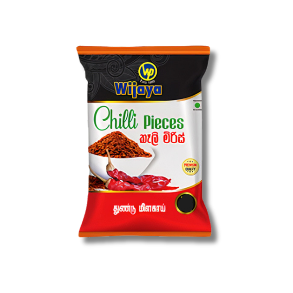 Wijaya Chilli Pieces 500g