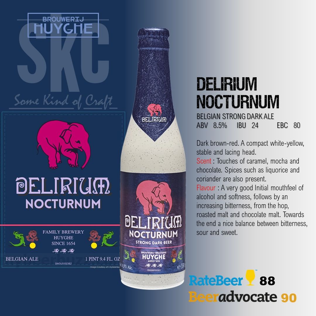 Delirium Nocturnum 8.5% [1, 4 or 24 Btls]