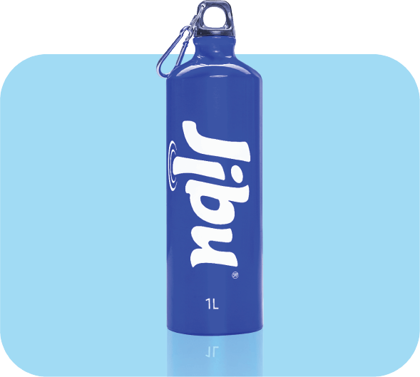 Aluminum 1L bottle