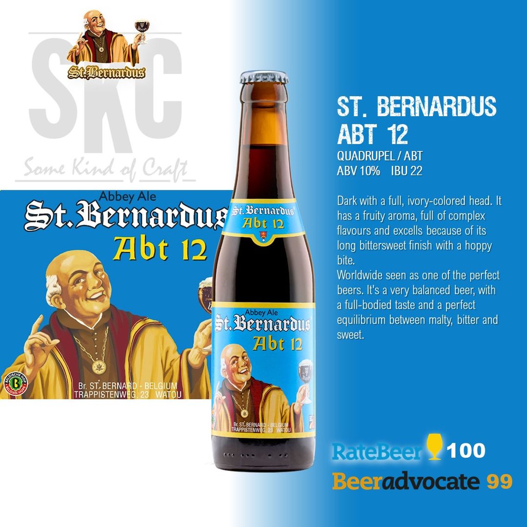 St Bernardus Abt 12 10.5% [1, 4 or 24 Btls]