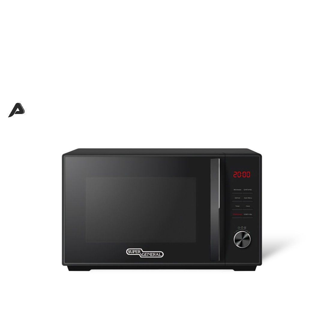 Super General Microwave Oven With Grill 25L