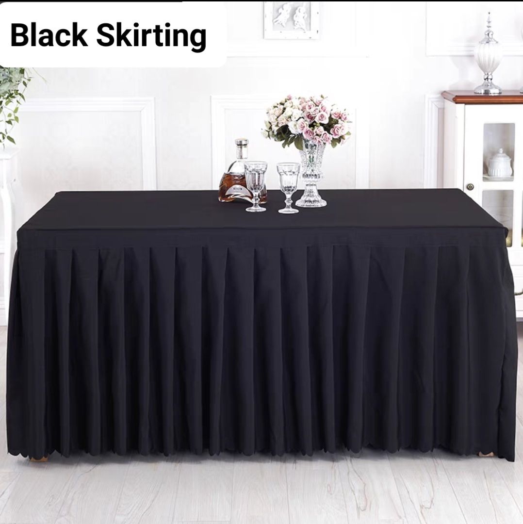 Black Skirting