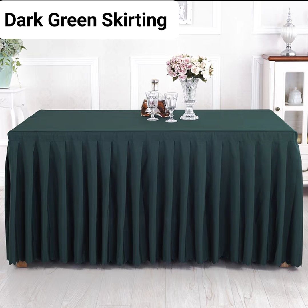 Dark Green Skirting