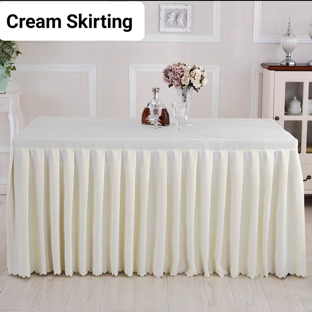 Cream Skirting