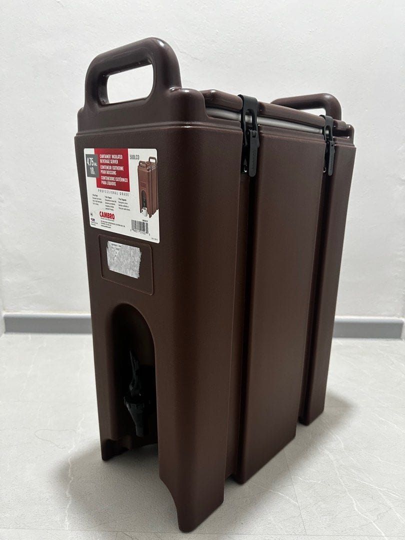 Cambro 18L dispenser