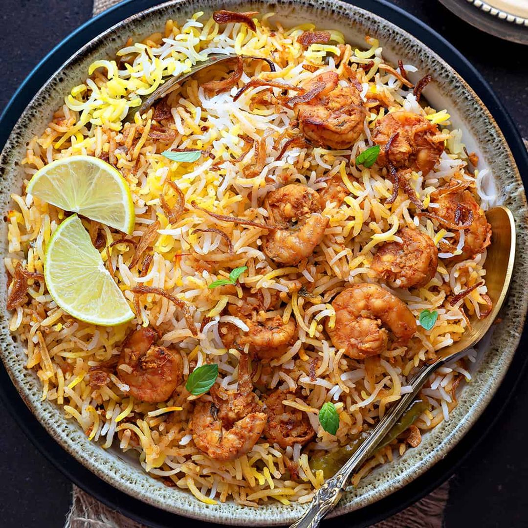 Prawn Biriyani