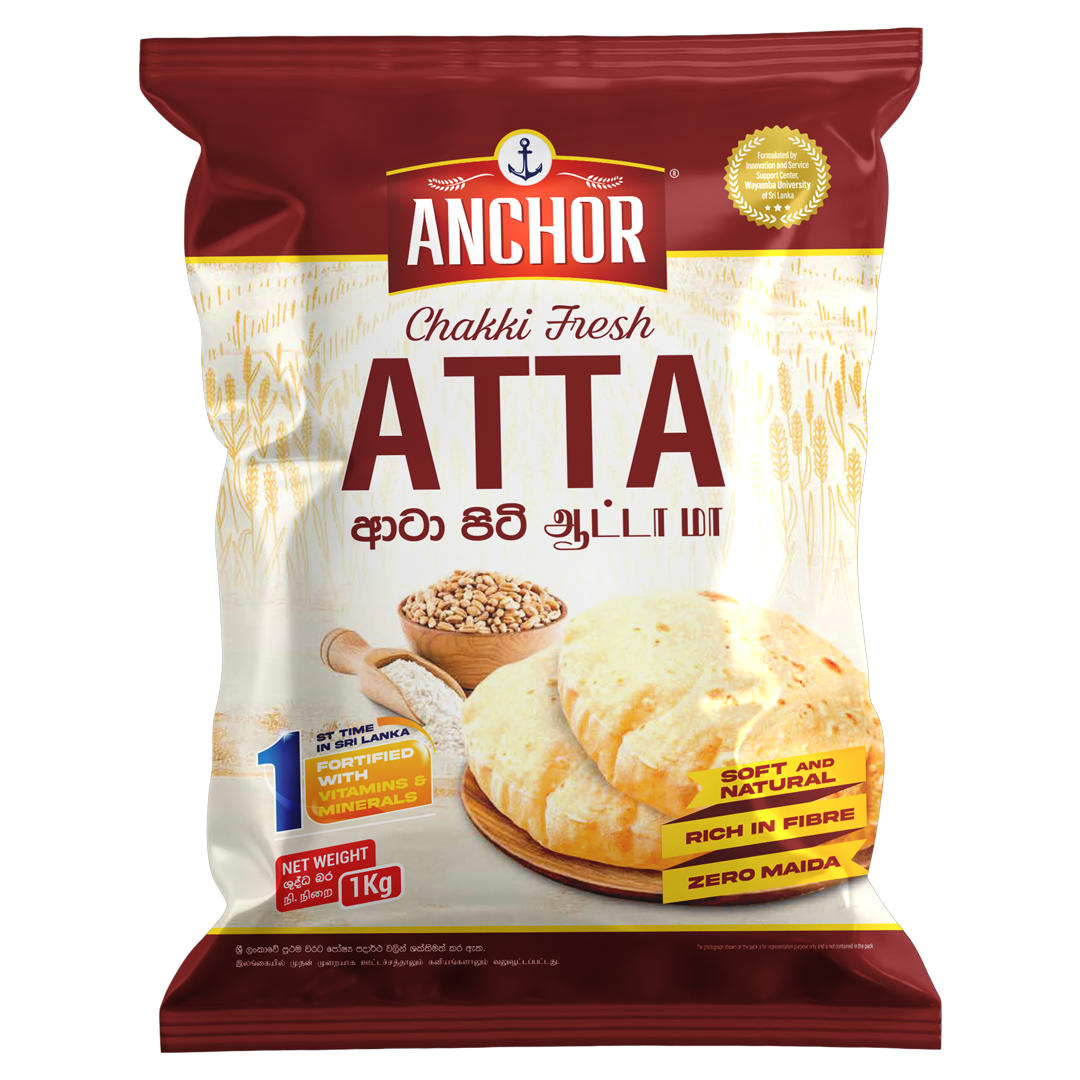 Anchor Chakki Atta Flour 1Kg