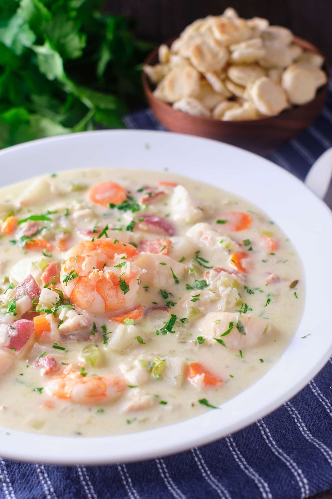 Seafood Chowder