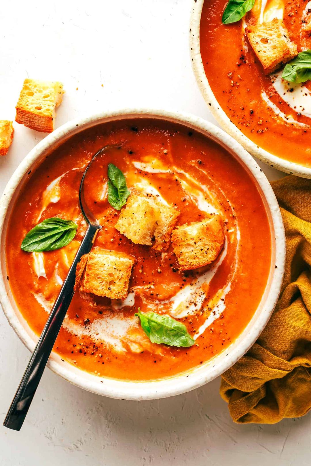 Roasted tomato soup