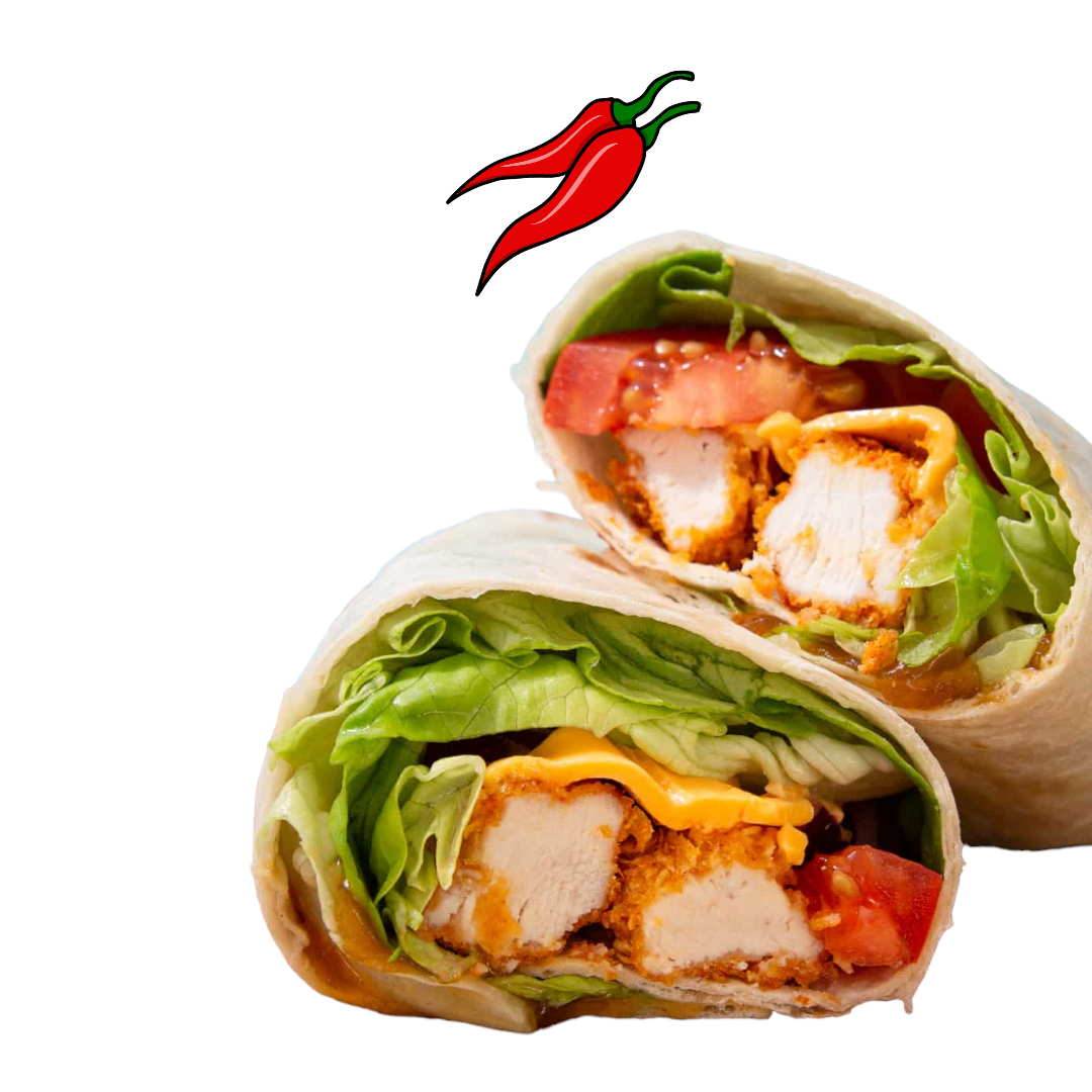 Spicy Chicken Wrap 