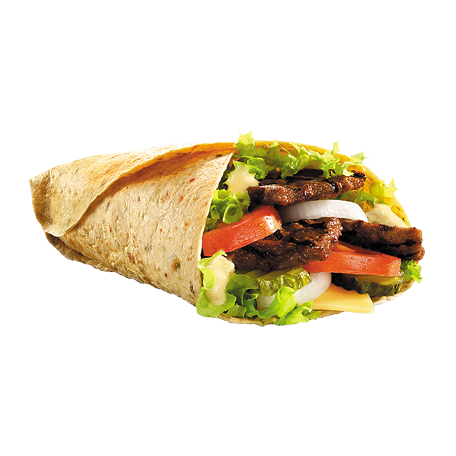 New York Beef Wrap