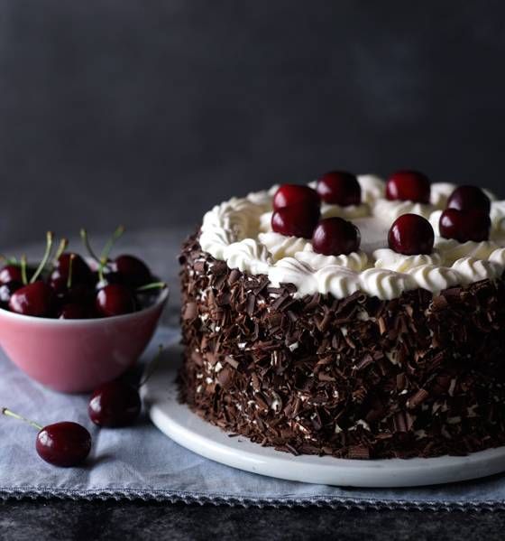 Black Forest Gateau