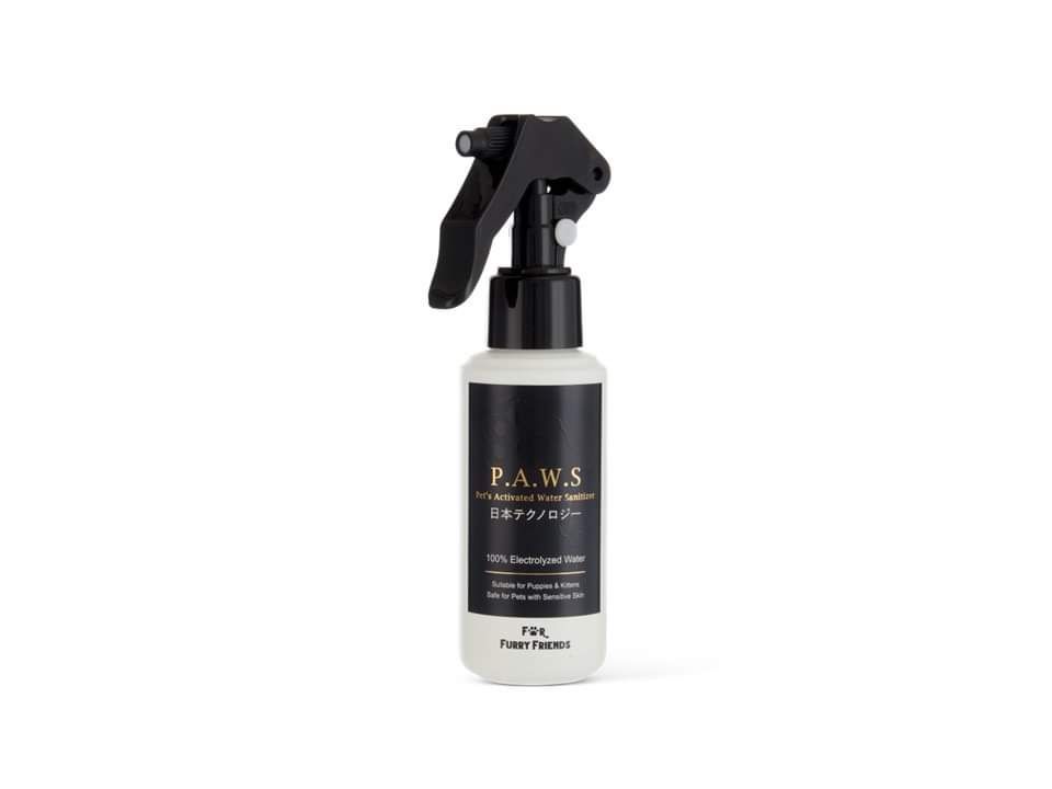 FFF PAWS Spray