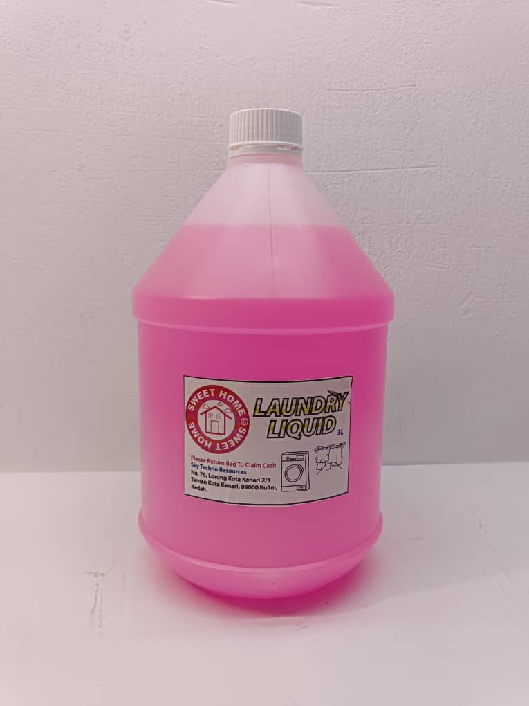 Laundry Liquid (Rose)