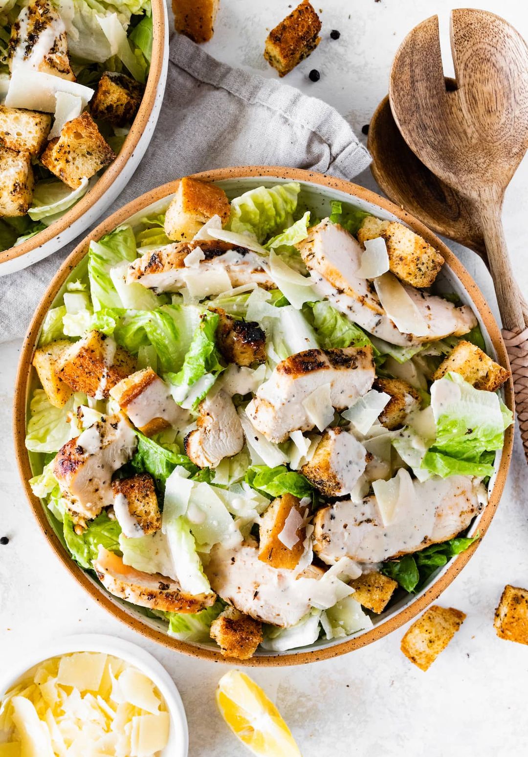 Caesar Salad/Chicken