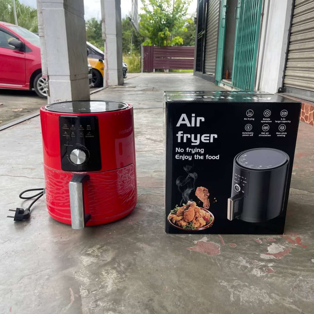 AIR FRYER 5.5 LITRE 