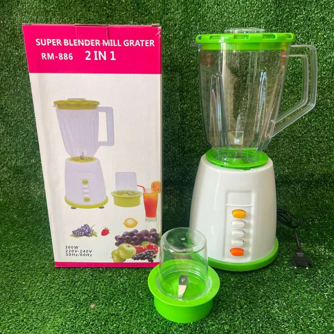 2 IN 1 JUICE BLENDER 
