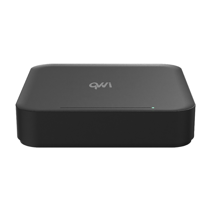 QVWI 4K Google TV Streaming Box - Leap S3