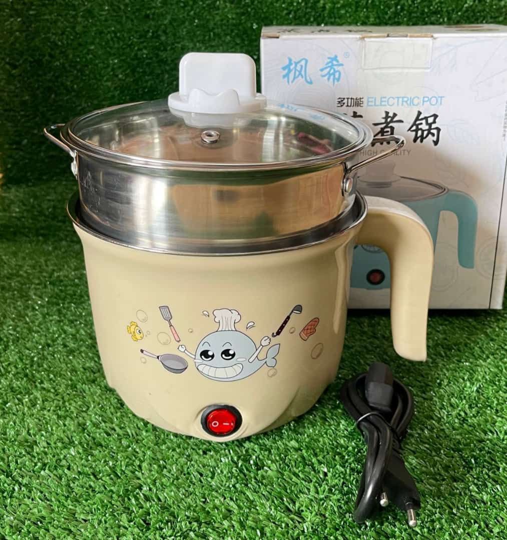 ELECTRIC POT 18 CM (IKAN PAUS) 