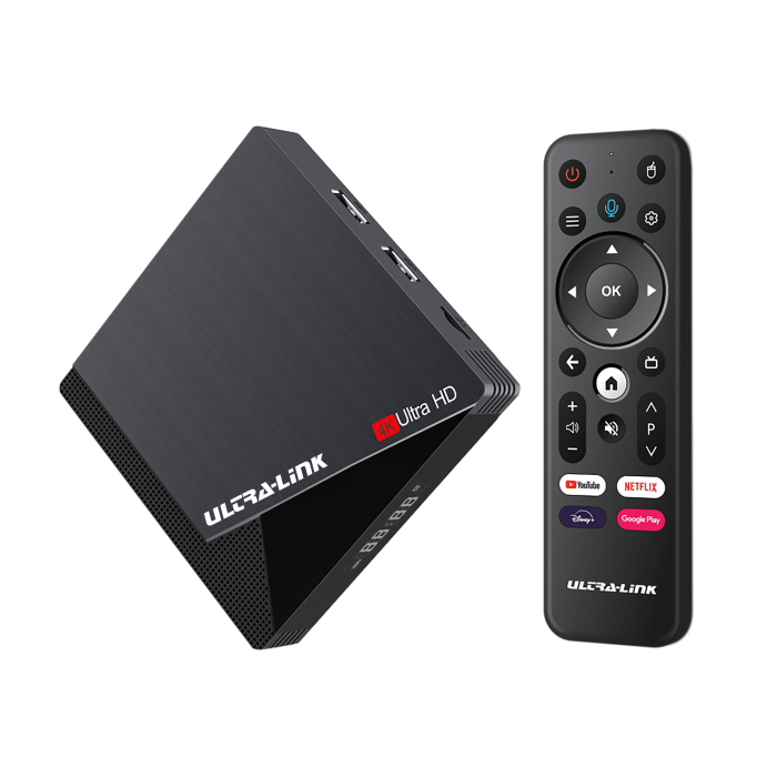 Ultralink 4K Smart TV Box