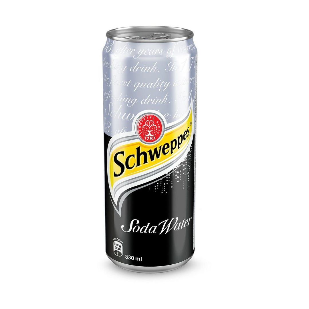 Soda Water Schweppes 330ml