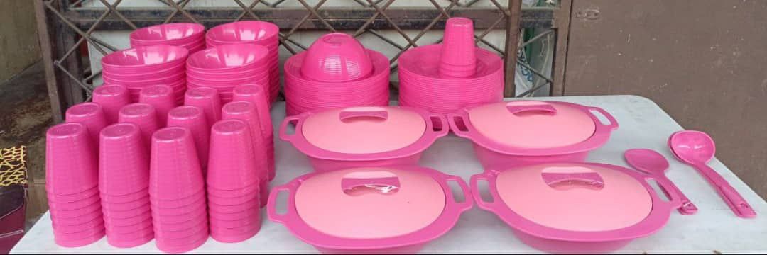 200 DINNER SET WITH CASSERO (MUTIARA BRAND) 