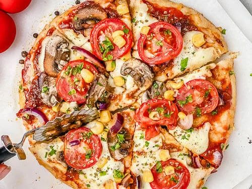 Pizza - VEGETARIAN