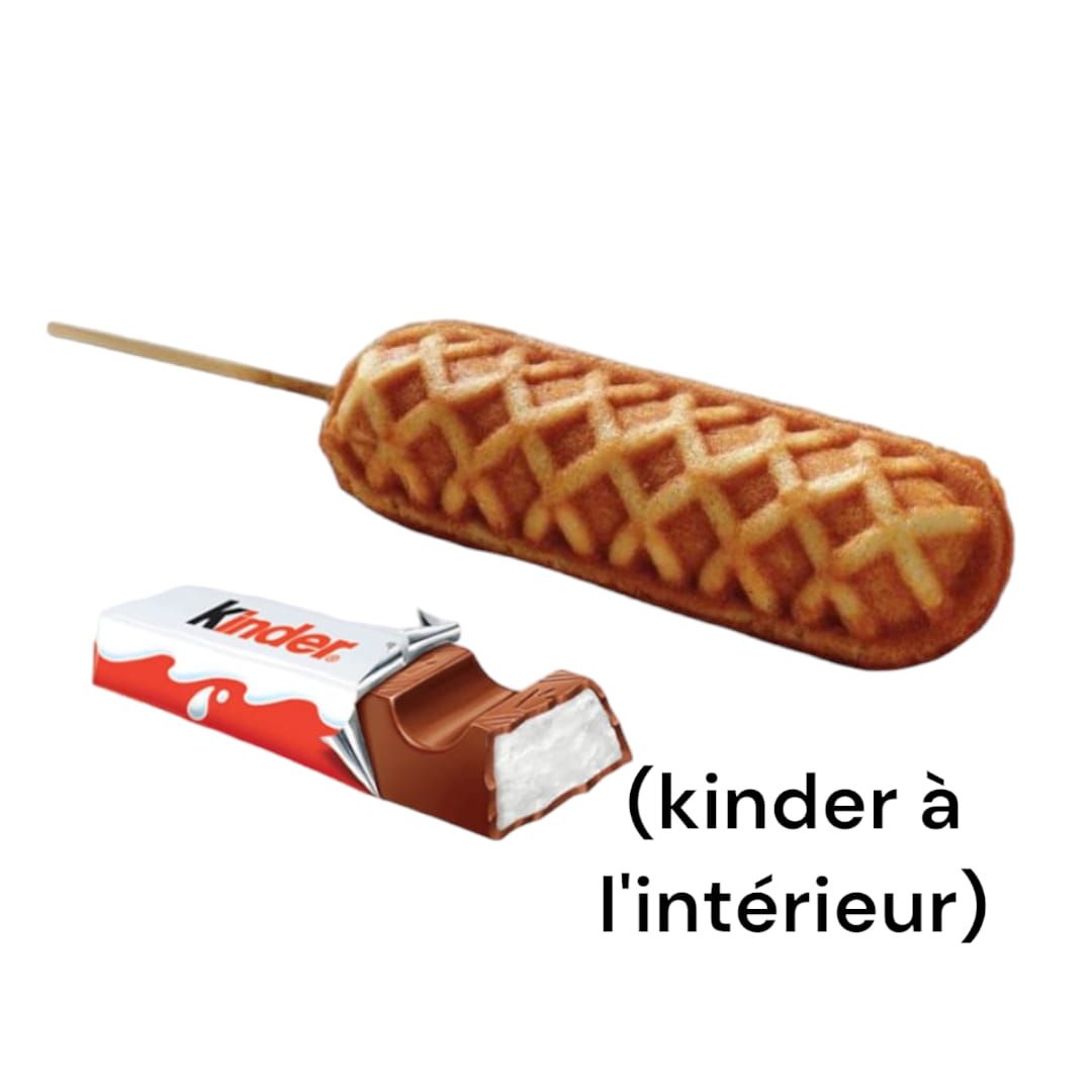 WAFFLE STICK KINDER