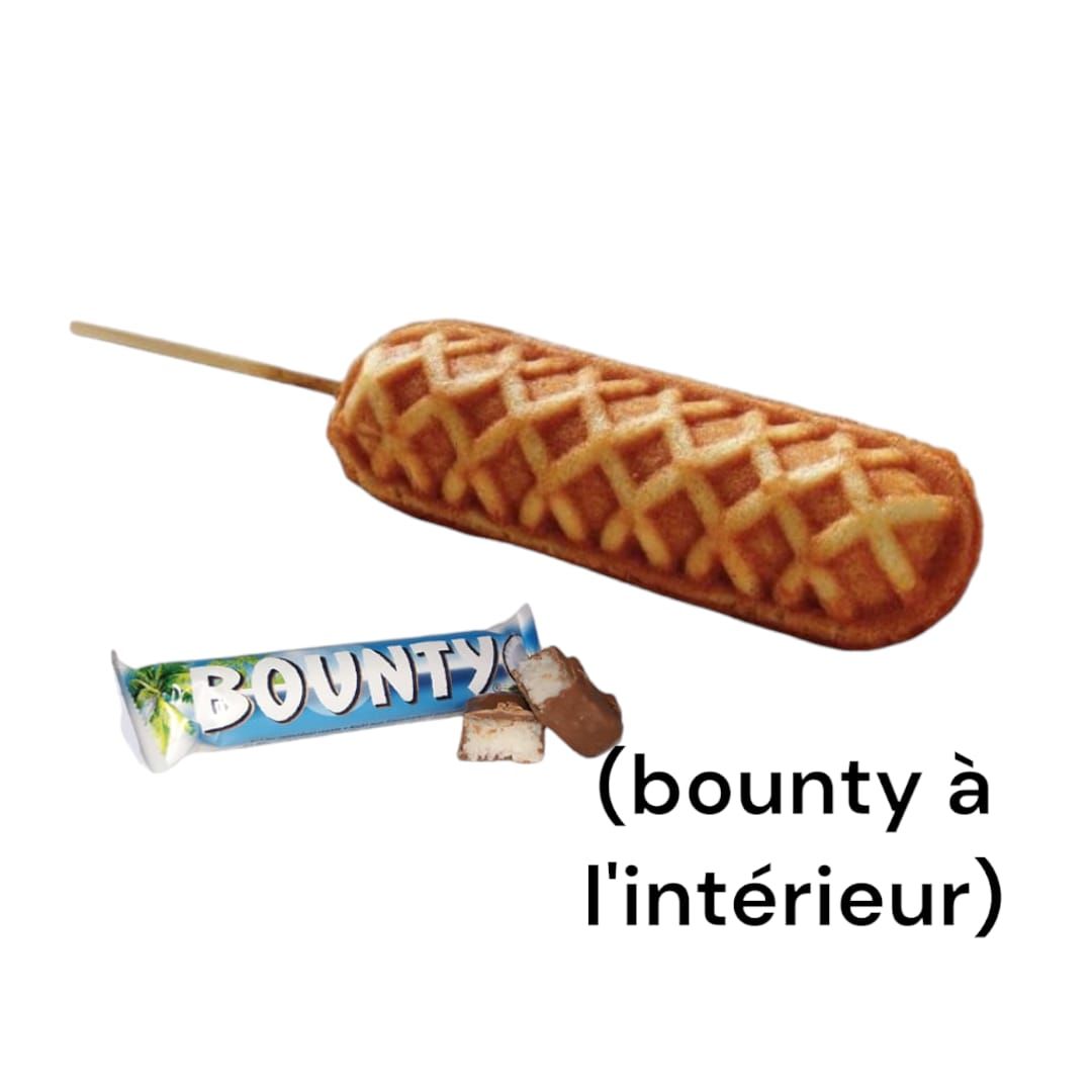 WAFFLE STICK BOUNTY