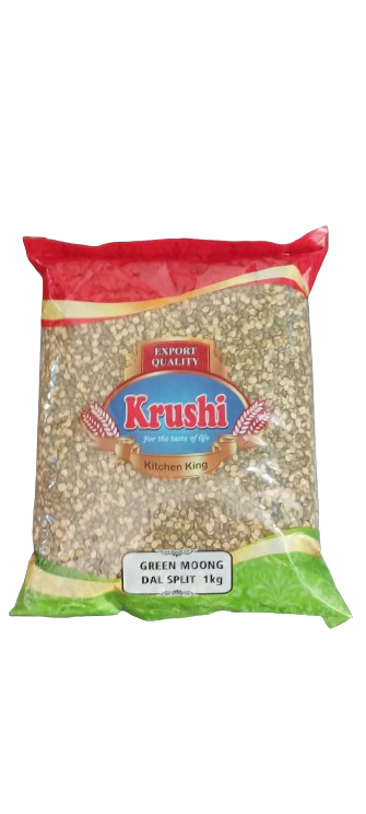 KRUSHI GREEN MOONG SPLIT