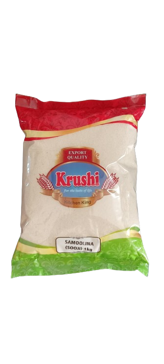 KRUSHI SAMOOLINA (SOOJI)