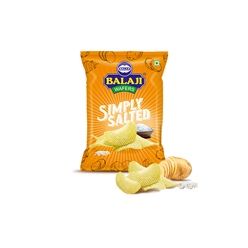 BALAJI WAFERS SIMPLY SALTED