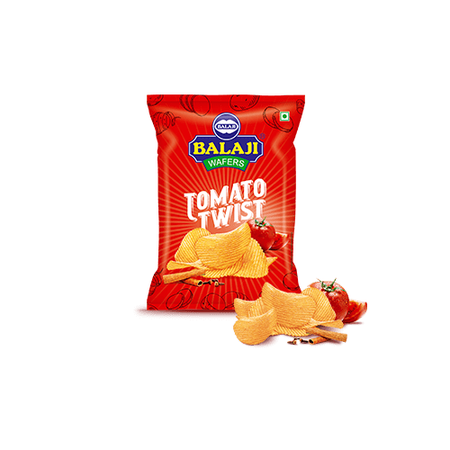 BALAJI WAFERS TOMATO TWIST