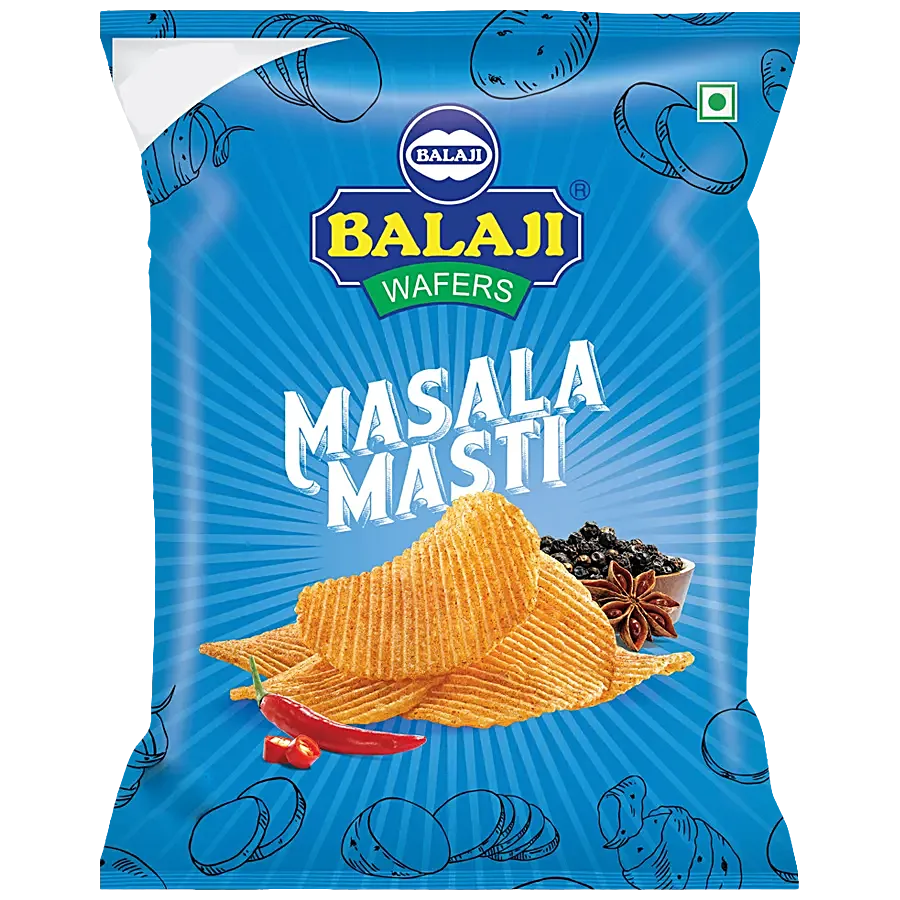 BALAJI WAFERS MASALA MASTI