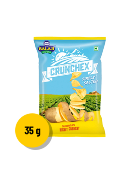 BALAJI CRUCHEX SIMPLY SALTED