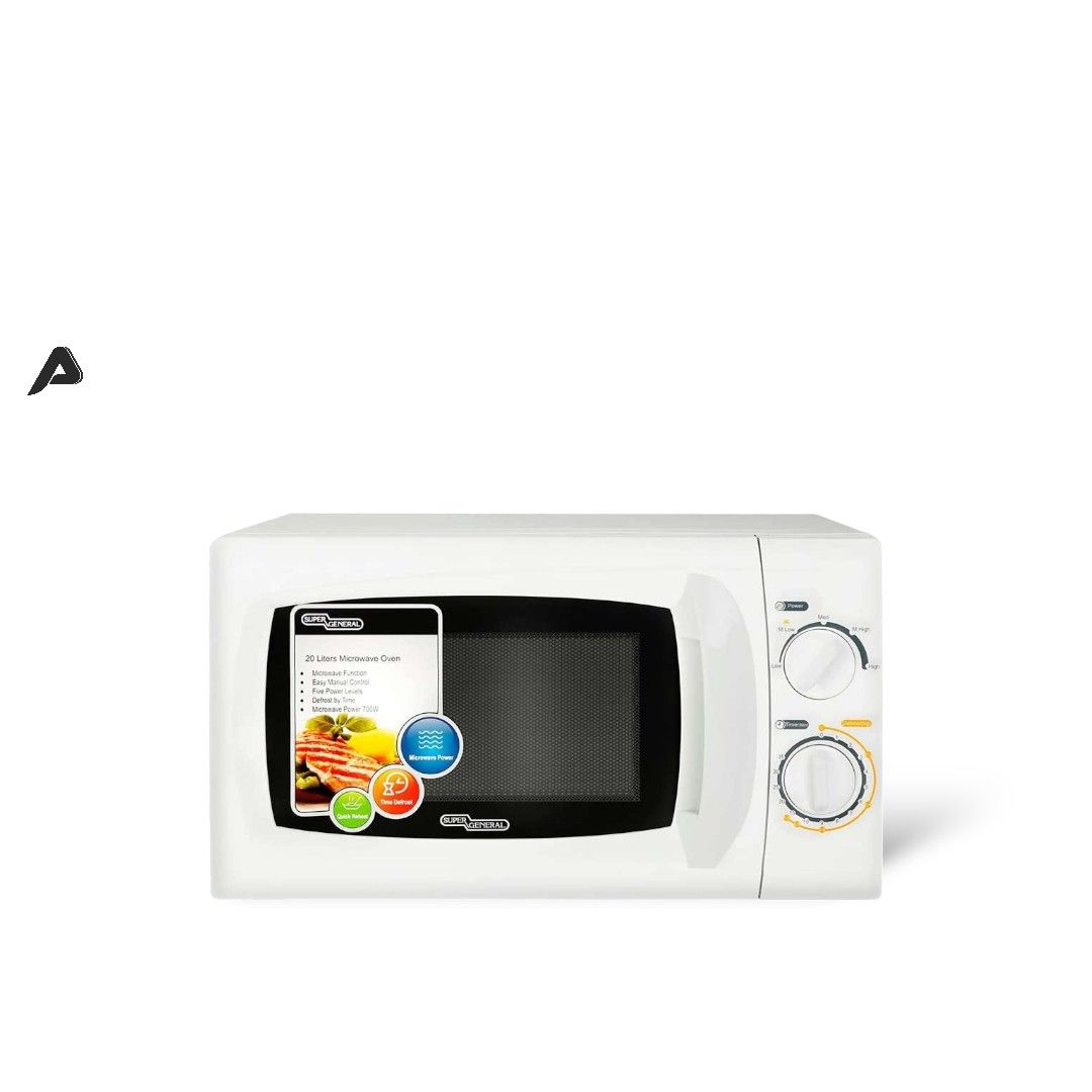 Super General Microwave Oven 20L 