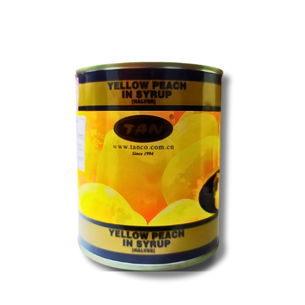 Tan Yellow Peach In Syrup 820g