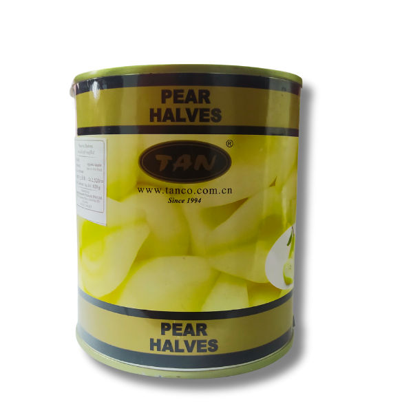 Tan Pear Halves 820g 