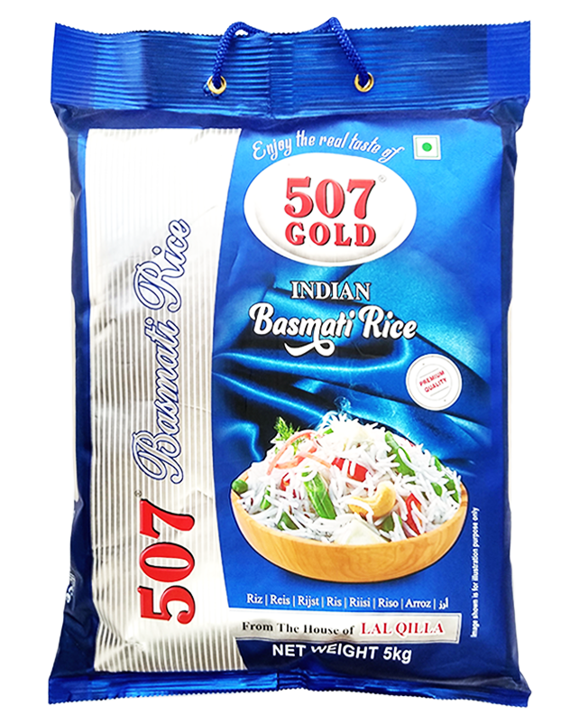 507 BASMATI RICE 5 KG