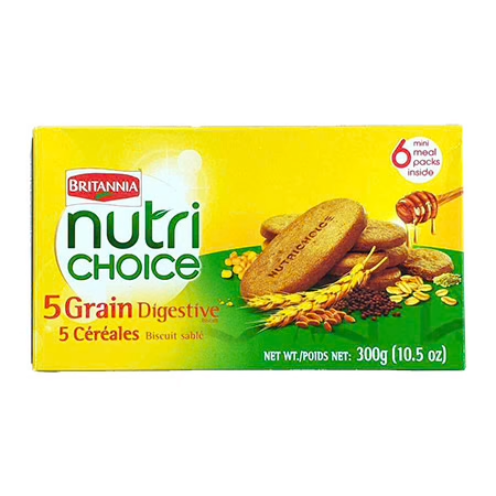 BRITANIA NUTRI CHOICE 5 GRAIN DIGESTIVE