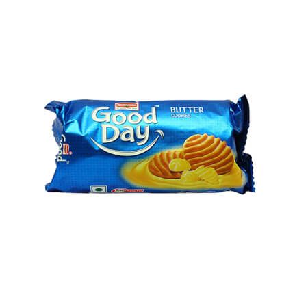 BRITANNIA GOOD DAY BUTTER COOKIES 