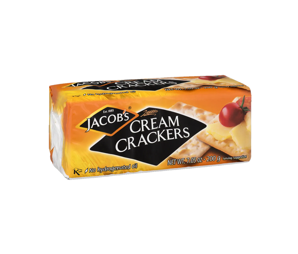 JACOB'S CREAM CRACKER
