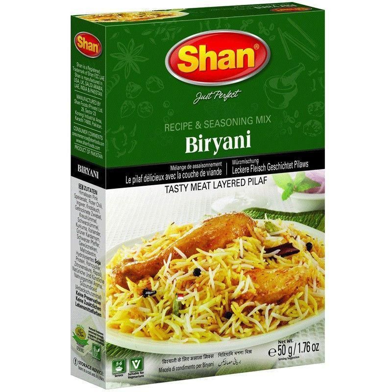 SHAN BIRYANI MASALA