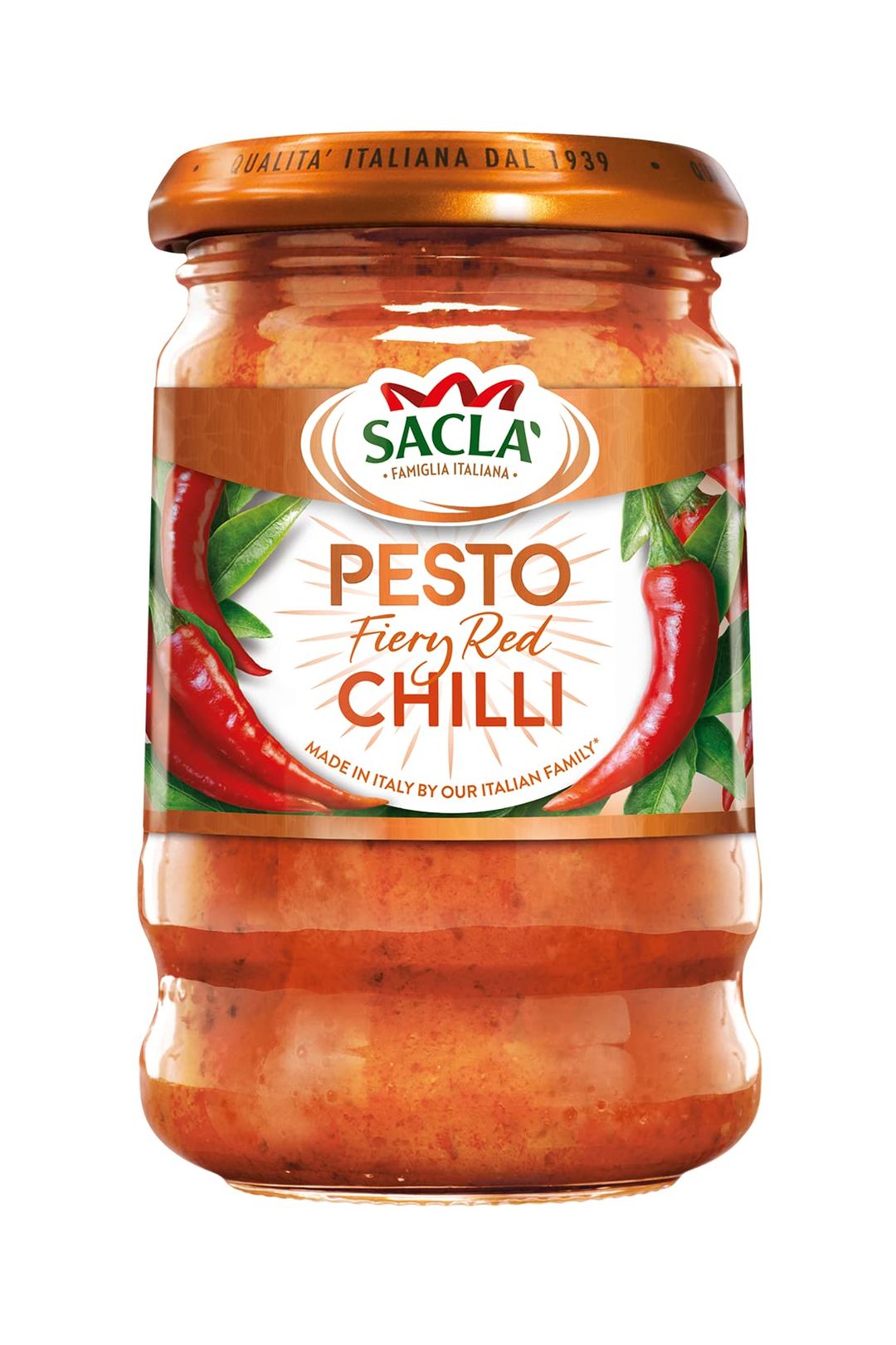 SACLA PESTO FIERY RED CHILLI