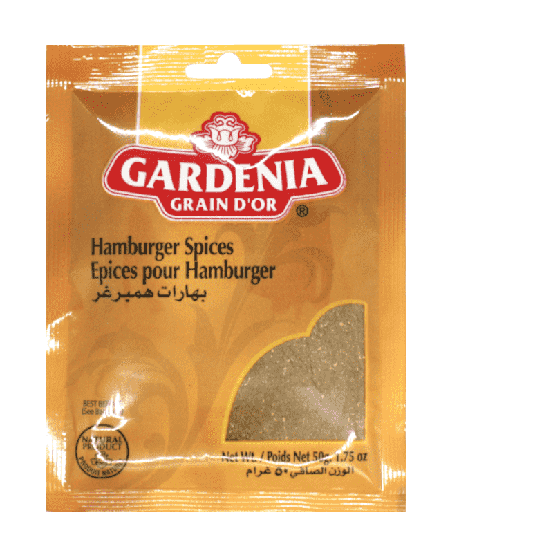 GARDENIA HAMBURGER SPICES