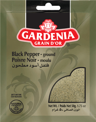GARDENIA BLACK PAPER GROUND