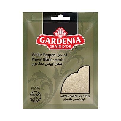 GARDENIA WHITE PAPER GROUND